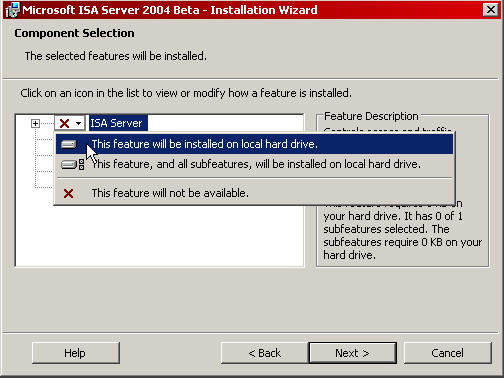 ISA Server 2004企业版Beta安装指南3(图)(图三)