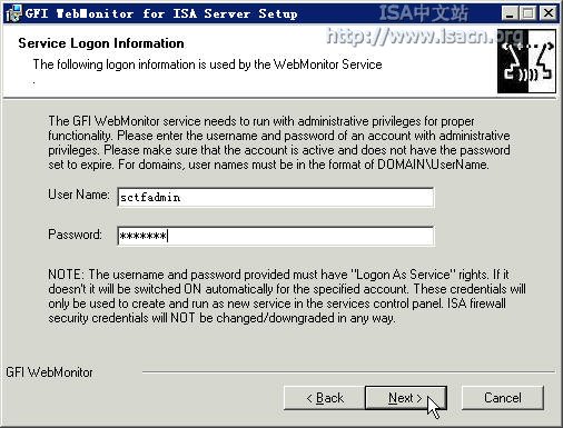 ʹ��GFI WebMonitor for ISA���Web����һ(ͼ)��ͼ����
