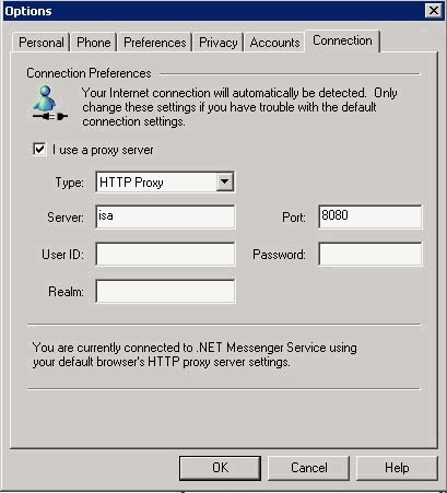 使用ISA Server 2004禁止P2P软件(图)(图二)