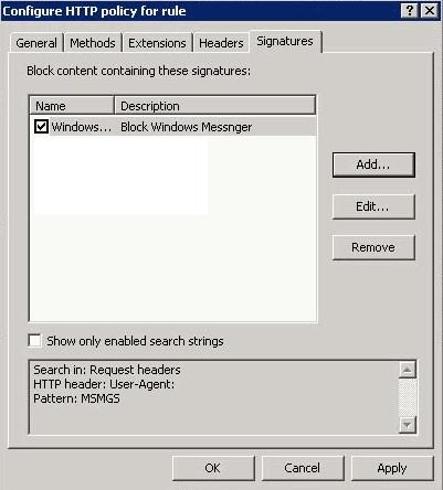 使用ISA Server 2004禁止P2P软件(图)(图六)
