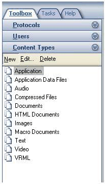 ISA Server 2004中的MIME类型(图一)