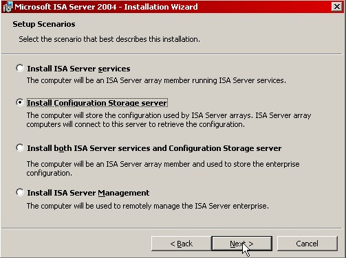 How to :升级到ISA Server 2004企业版(上)(图二)