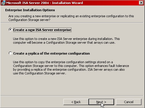 How to :升级到ISA Server 2004企业版(上)(图四)