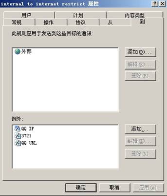 ISA Server 2004规则详解(中)(图十三)