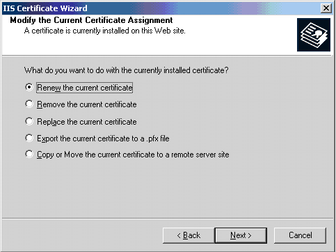 将SSL证书导入到ISA Server 2004(图一)