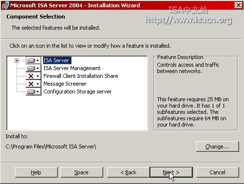 ���򻷾��в���ISA Server 2004��ҵ�棨�ϣ���ͼʮ��
