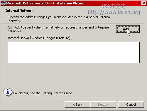 ���򻷾��в���ISA Server 2004��ҵ�棨�ϣ���ͼʮ����