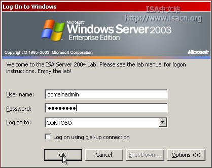 ���򻷾��в���ISA Server 2004��ҵ�棨�ϣ���ͼ�ߣ�