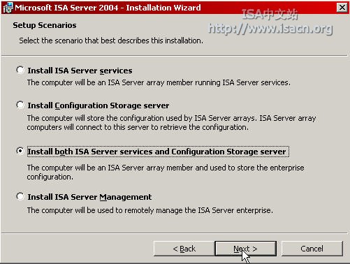 ���򻷾��в���ISA Server 2004��ҵ�棨�ϣ���ͼ�ţ�