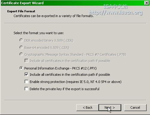 ��ISA Server 2004�з�����ȫWeb���񣨶�����ͼ�ţ�