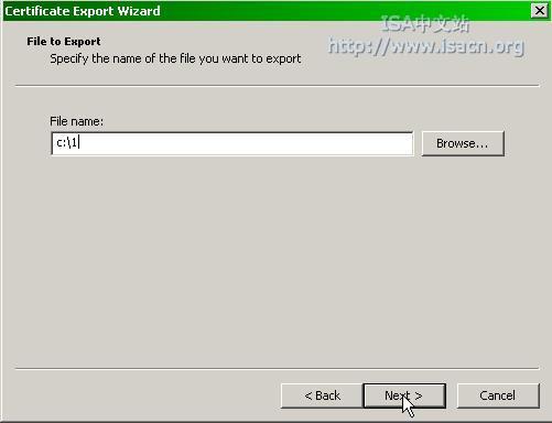 ��ISA Server 2004�з�����ȫWeb���񣨶�����ͼʮ��