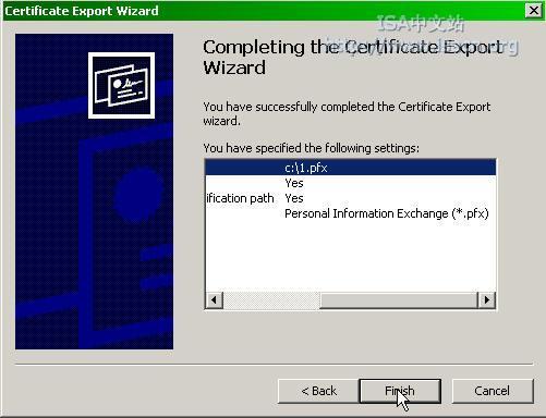��ISA Server 2004�з�����ȫWeb���񣨶�����ͼʮ����