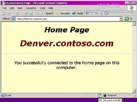 在ISA Server 2004中发布安全Web服务(四)(图三)