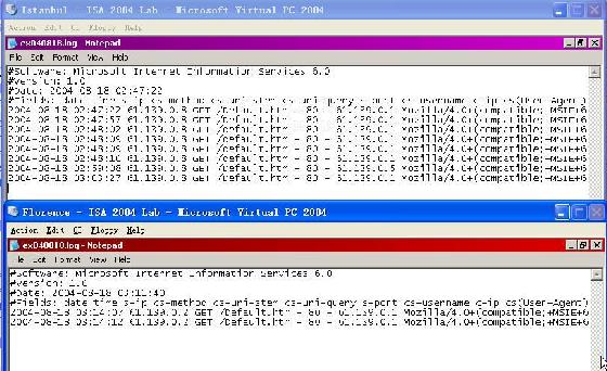 配置ISA Server 2004中的Web链(下)(图六)