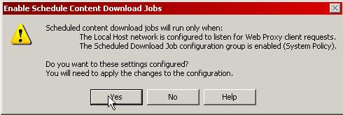 配置ISA Server 2004的内容下载作业(图五)