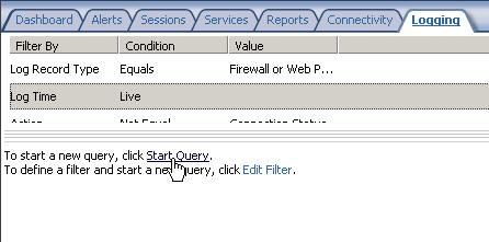 教你查看ISA Server 2004中的日志(图一)