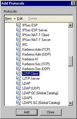 在ISA Server 2004中发布VPN服务器(图六)