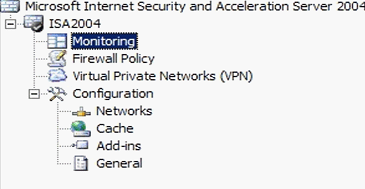 ISA������ISA Server 2004 ���ӹ���һ��ͼһ��