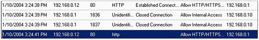 ISA技术:ISA Server 2004 监视功能二(图二)