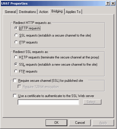 ��ISA Server 2000�����ڲ������IIS FTP��������ͼʮ��