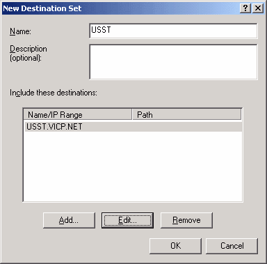 ��ISA Server 2000�����ڲ������IIS FTP��������ͼ�ߣ�