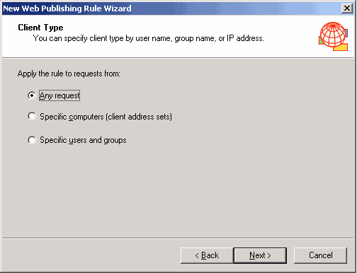 ��ISA Server 2000�����ڲ������IIS FTP��������ͼ�ţ�