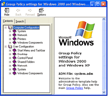 管理Win 2000 Server环境中的WinXP(组图)(图二)