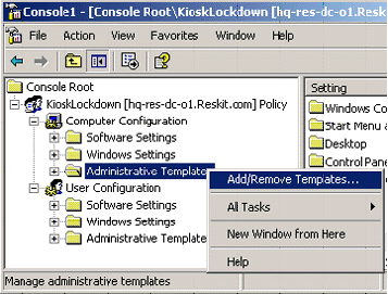 管理Win 2000 Server环境中的WinXP(组图)(图五)