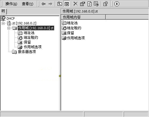 ��Windows2000 Server�Զ�����IP��ַ��ͼ�ģ�