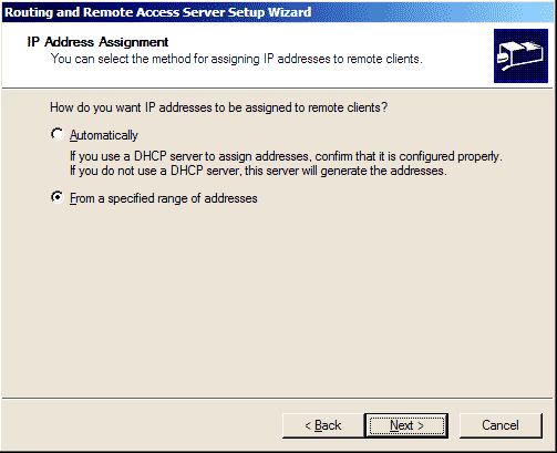 如何使用Windows Server 2003的VPN服务(图四)