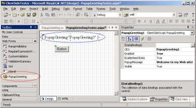�� ASP.NET �������ؼ�����ͻ��˽ű���ͼ����