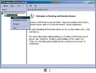Windows 2000 Advanced Server����·�ɵ�ʵ�֣�ͼһ��