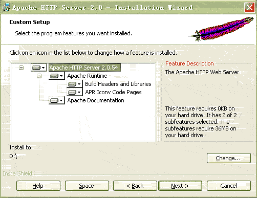 Apache+php+mysql在windows下的安装与配置图解(图八)