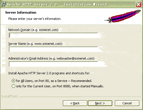 Apache+php+mysql在windows下的安装与配置图解(图四)