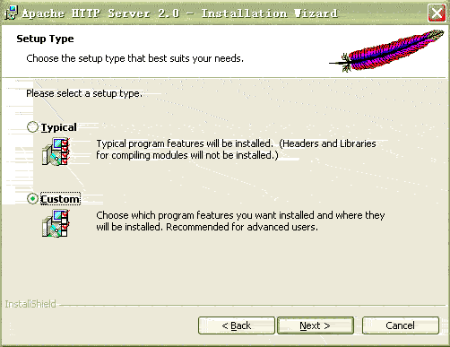 Apache+php+mysql在windows下的安装与配置图解(图五)