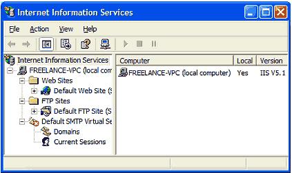 使用Windows XP 及IIS 5.1配置Web服务器(图二)