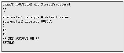 SQL�洢������.NET���ݿ��е�Ӧ��(1)��ͼ����