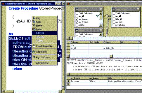 ʹ��Visual Studio 6.0 ��Microsoft SQL Server 7.0��д�洢����