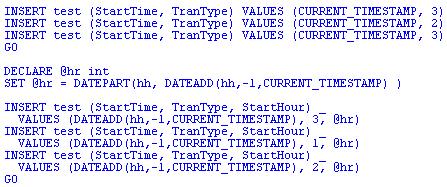 SQL���ɣ�����������Сʱ����Ĳ�ѯ��ͼ����