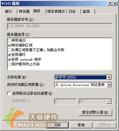 Windows服务器宝典一式:DNS调教技巧(图)(图五)
