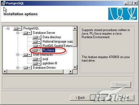 Windows下PostgreSQL 8.1版安装图解一(图二)