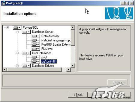 Windows下PostgreSQL 8.1版安装图解一(图三)