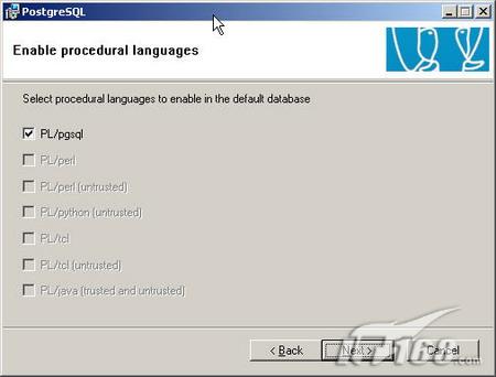 Windows下PostgreSQL 8.1版安装图解一(图七)