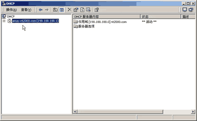 DHCP 服务器的安装和配置(图六)