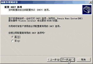DHCP 服务器的安装和配置(图九)