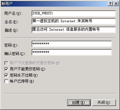 构建免受 Fso 威胁Windows虚拟主机(上)(图二)