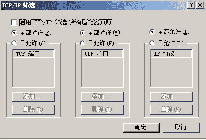 小技巧:建立相对安全的IIS服务器(图二)