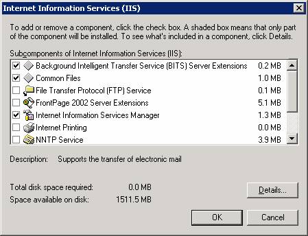 Windows 2003安全指南之强化IIS服务器一(图七)