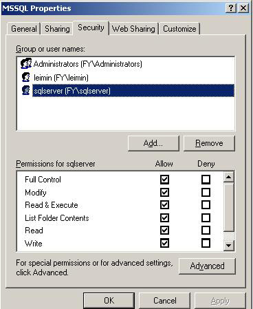 ��ν�����ȫ��MSSQL Server�������˺ţ�ͼ����