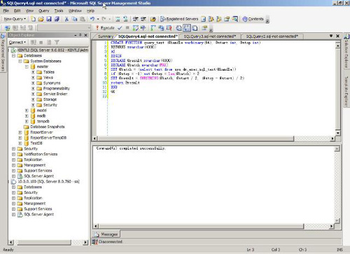 安装指南:SQL Server 2005安装及界面(图二)